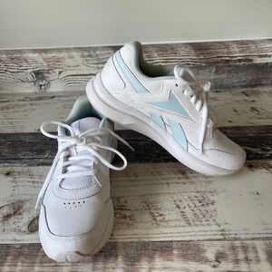 Reebok Women's Walk Ultra 7 DMX Max Shoe White/
& Glass Size 8.5 EU 39 EUC